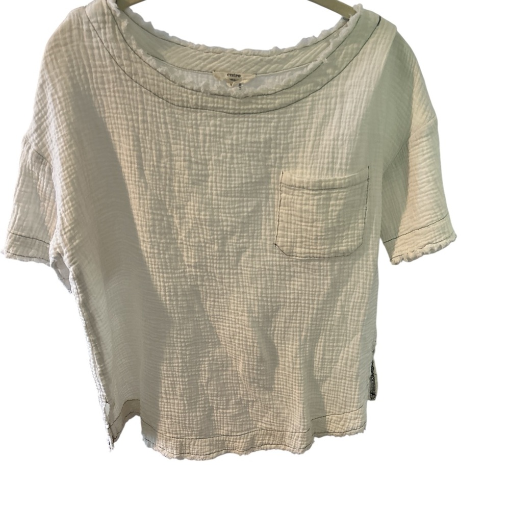 Casual White Women's Top PTP 20 L 23